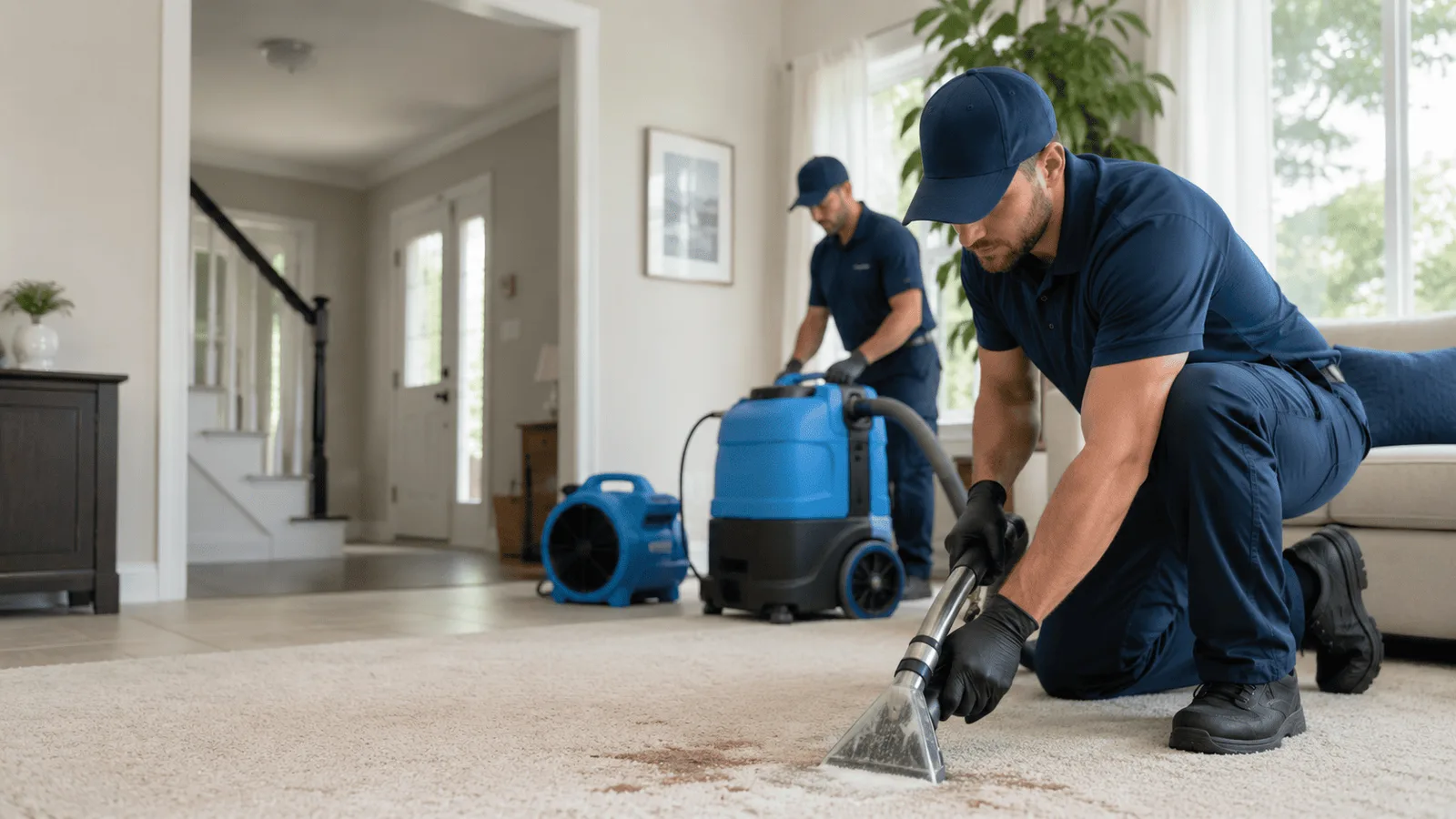 Pet Stain Carpet Cleaning in Kalamazoo, MI near me